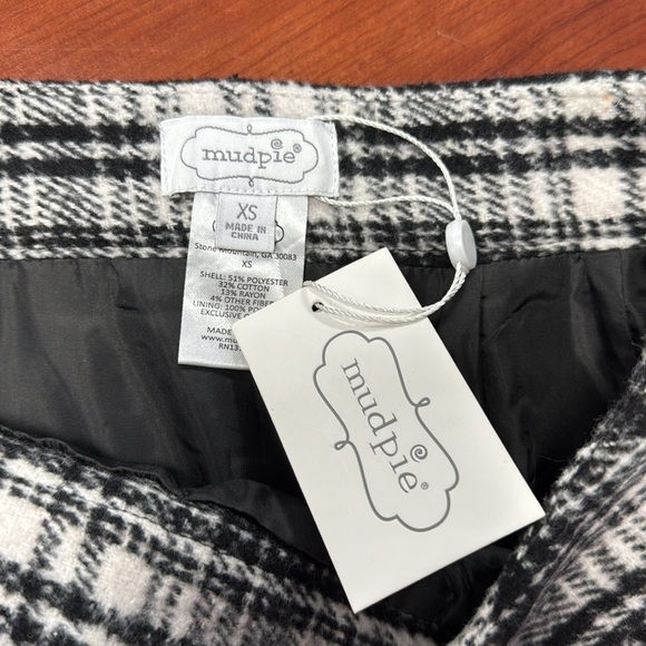 Mudpie plaid skirt xs // 100450 - Picture 2 of 2